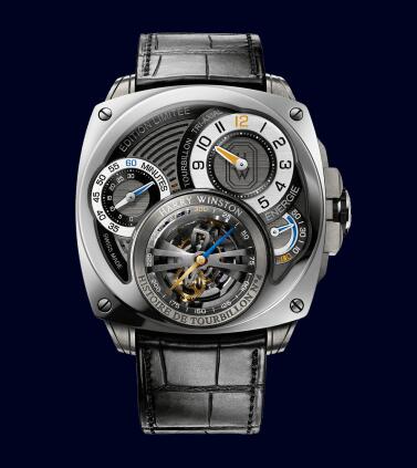 Harry Winston Histoire de Tourbillon 4 HCOMTT47WZ001 Replica Watch